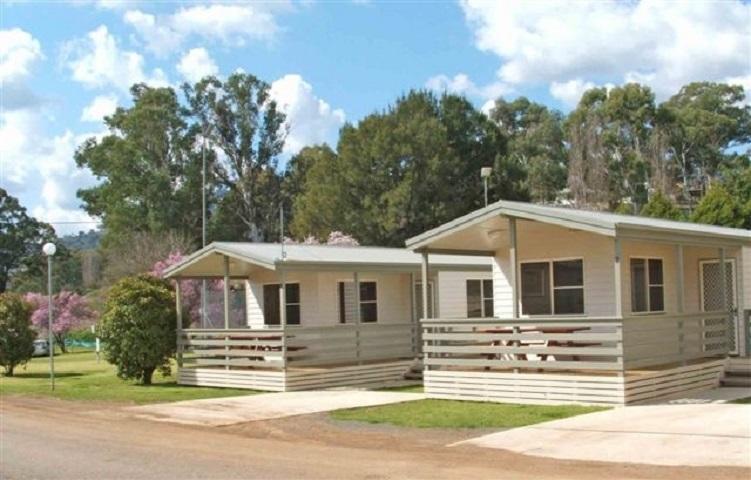 Hotel Fossickers Tourist Park Nundle Exterior foto