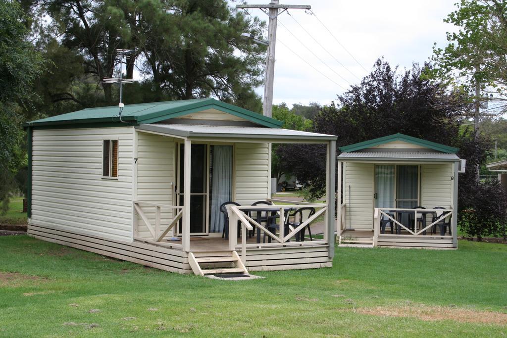 Hotel Fossickers Tourist Park Nundle Exterior foto