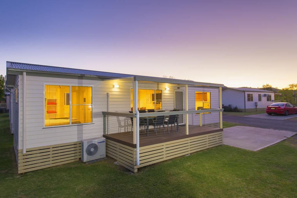 Hotel Fossickers Tourist Park Nundle Exterior foto