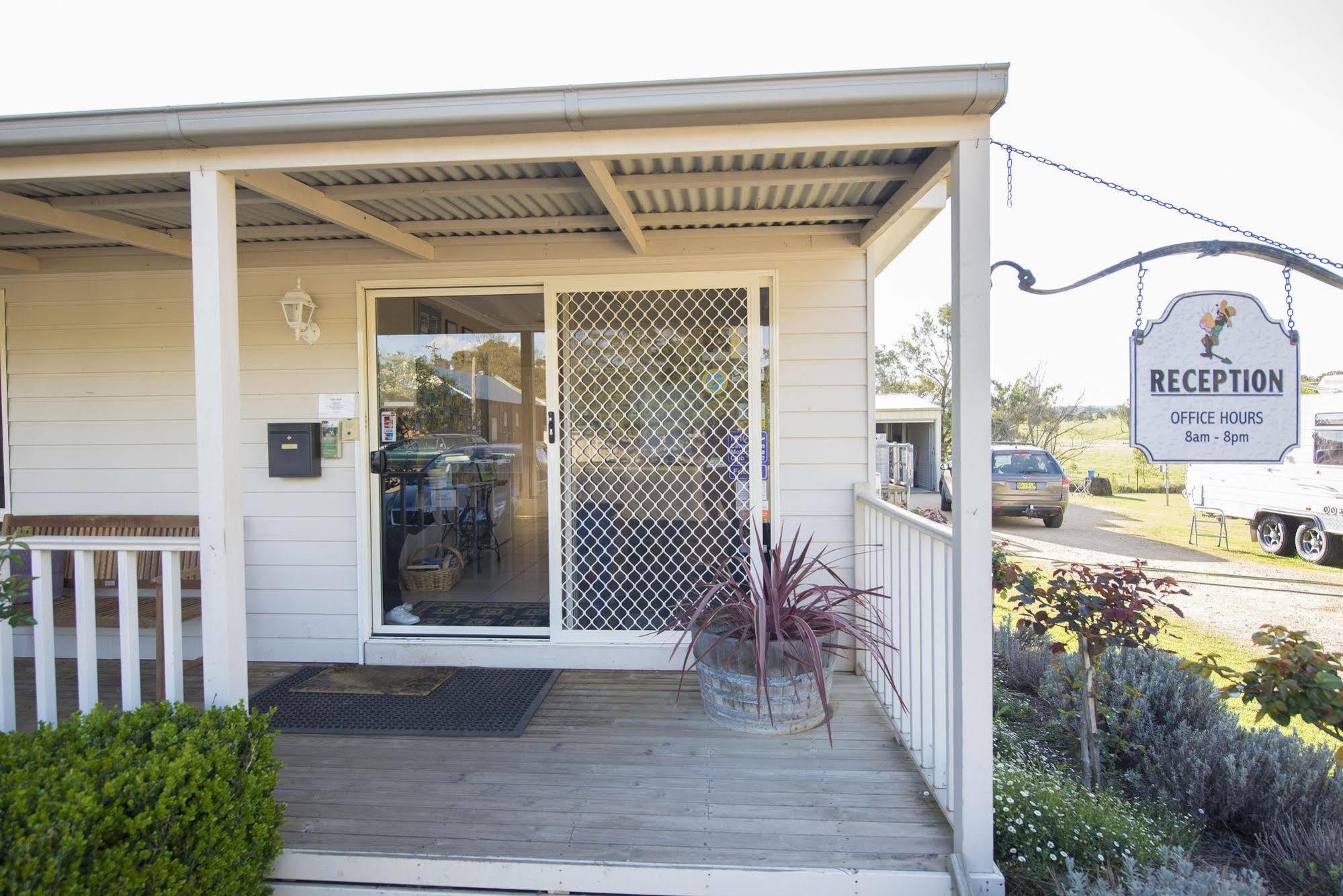 Hotel Fossickers Tourist Park Nundle Exterior foto
