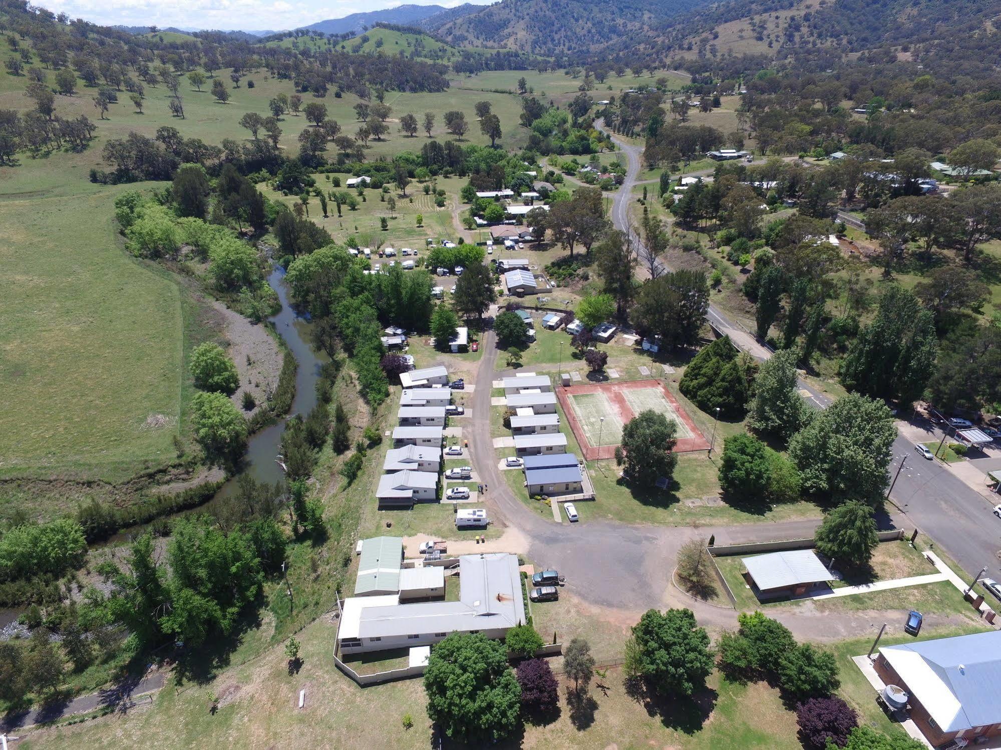 Hotel Fossickers Tourist Park Nundle Exterior foto
