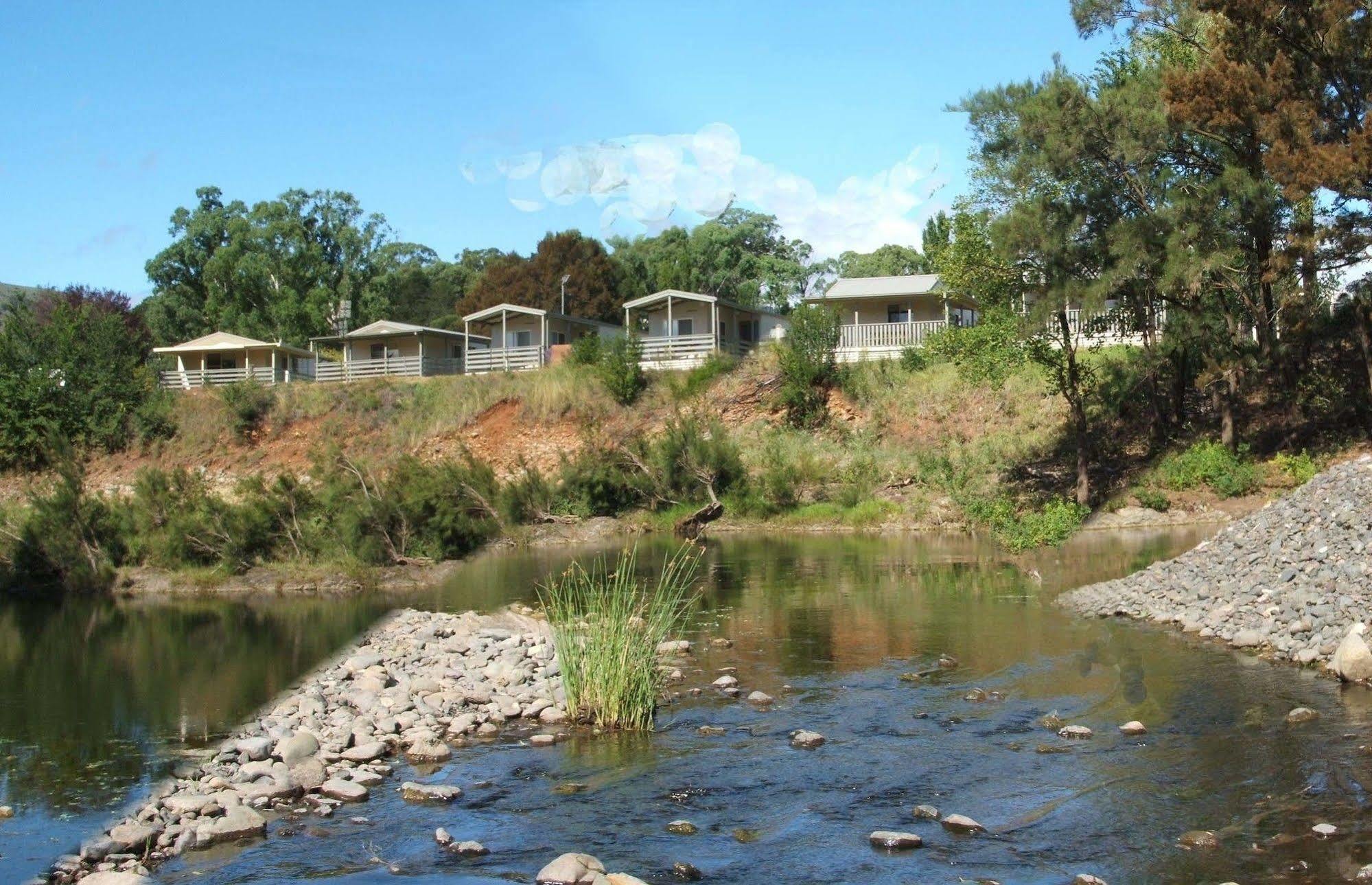 Hotel Fossickers Tourist Park Nundle Exterior foto